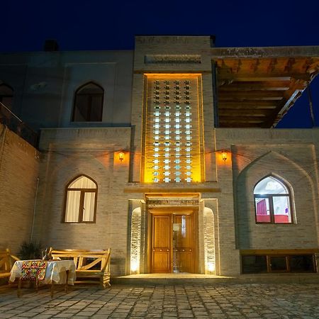 Karavansaray Khurjin Old Bukhara Bagian luar foto