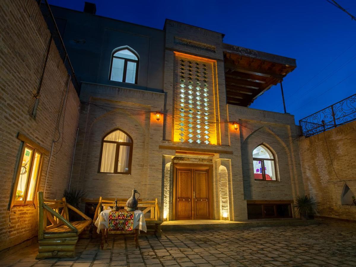 Karavansaray Khurjin Old Bukhara Bagian luar foto