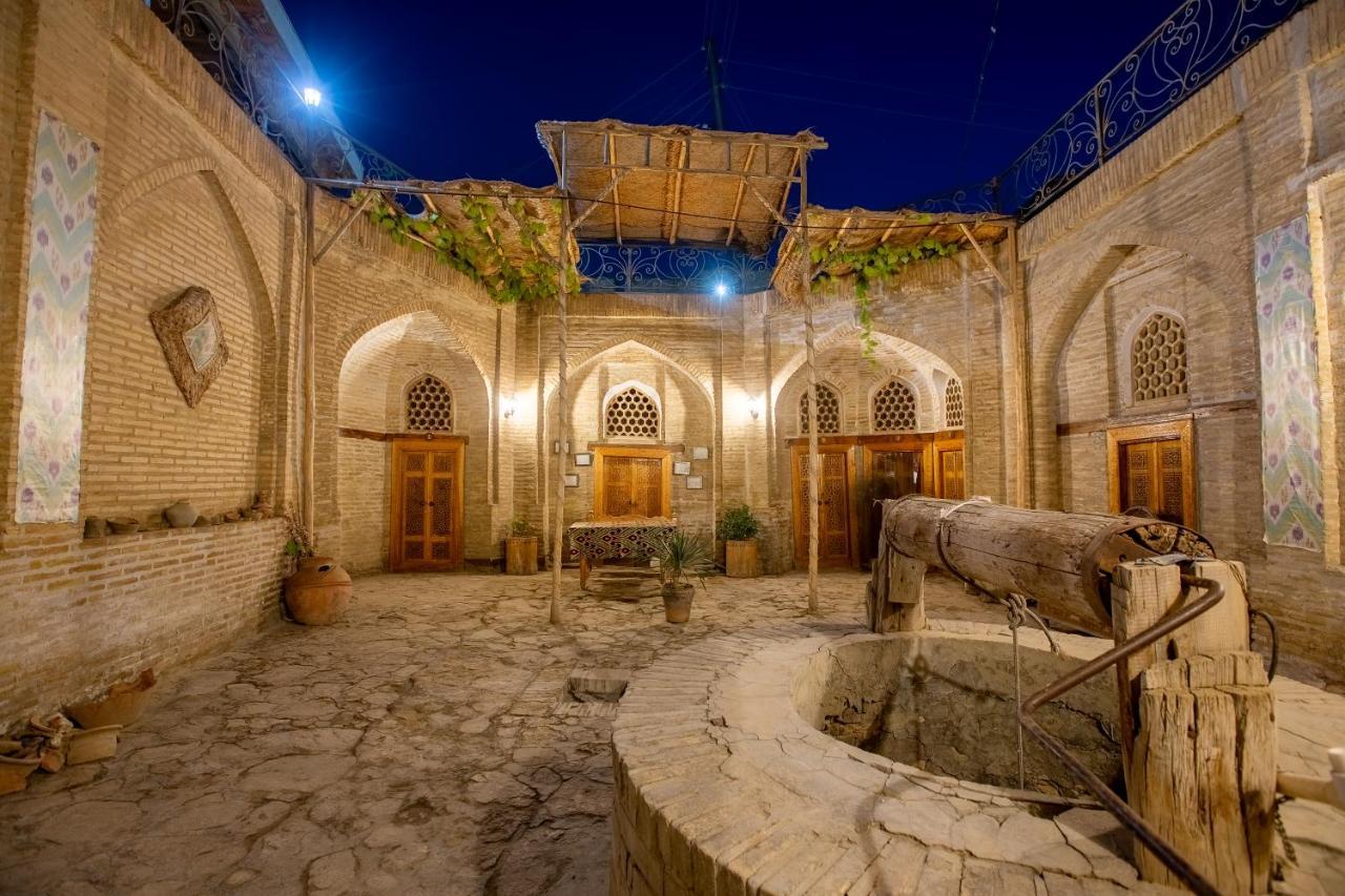 Karavansaray Khurjin Old Bukhara Bagian luar foto