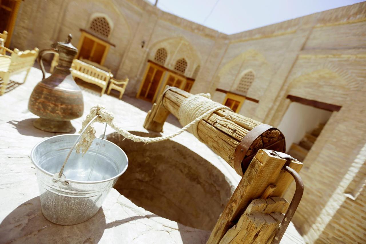 Karavansaray Khurjin Old Bukhara Bagian luar foto