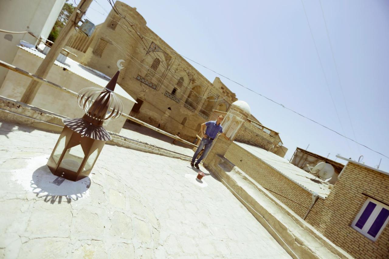 Karavansaray Khurjin Old Bukhara Bagian luar foto