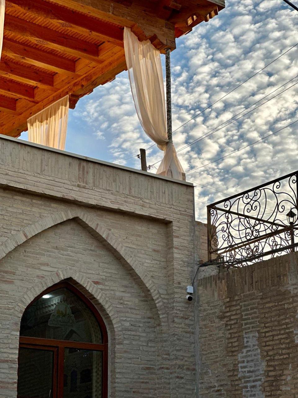 Karavansaray Khurjin Old Bukhara Bagian luar foto