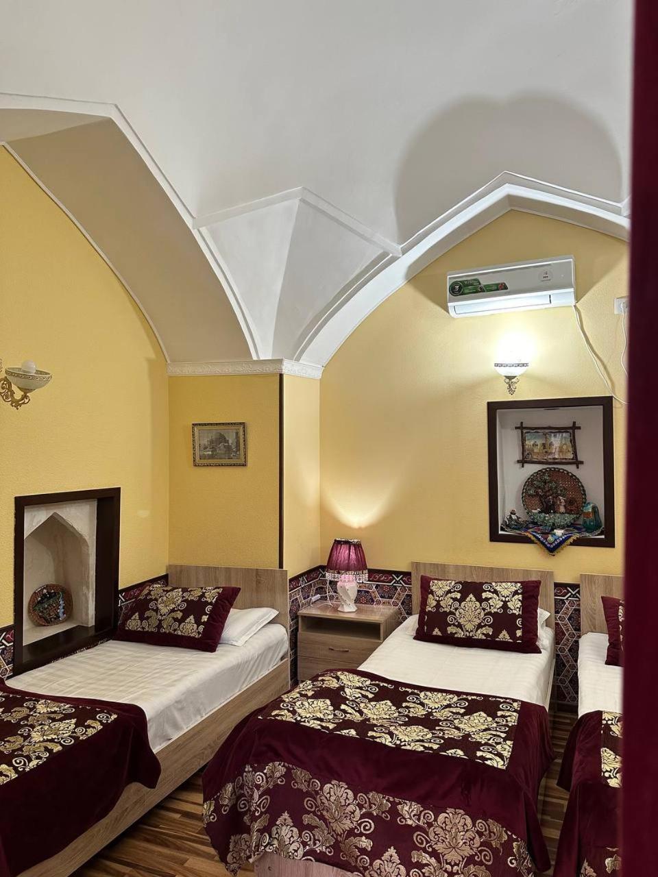 Karavansaray Khurjin Old Bukhara Bagian luar foto